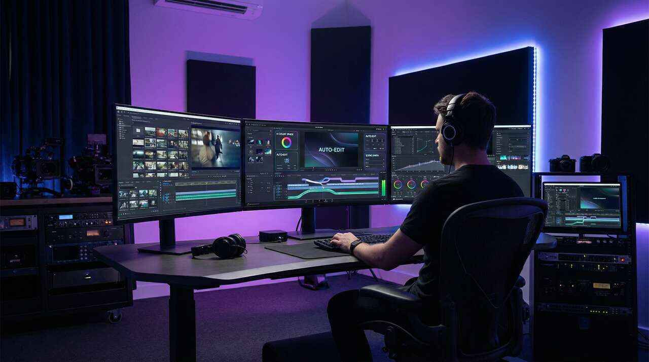 蜜桃视频 AI视频剪辑工具