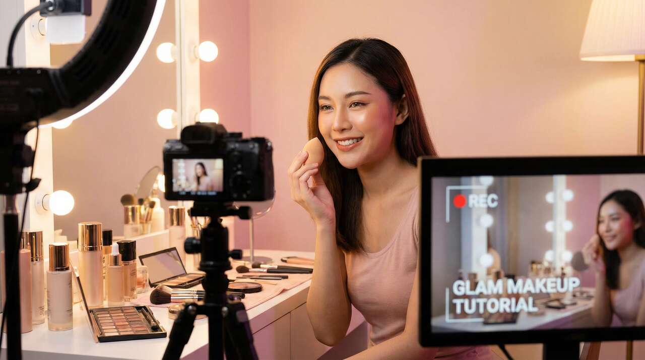 蜜桃视频美妆教程视频